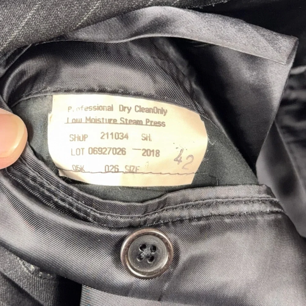 Brooks Brothers please note
